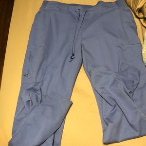 Greys anatomy light blue scrub bottoms